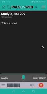 PACSonWEB screenshot 1