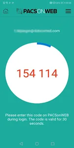 PACSonWEB screenshot 2