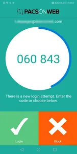 PACSonWEB screenshot 3