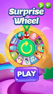 Surprise Eggs Spinning Wheel screenshot 0