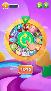 Surprise Eggs Spinning Wheel screenshot 1