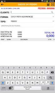 PEDIDOS DE VENDA ONE screenshot 7