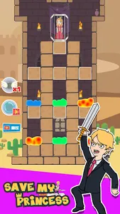Save My Princess screenshot 1