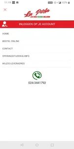 Laperla Meijhorst Officieel screenshot 2