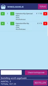 Eethuis Marina Giesbeek screenshot 3