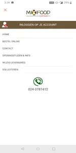 Mixfood Online Officieel screenshot 0