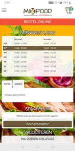 Mixfood Online Officieel screenshot 2