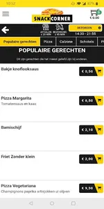 Snackcorner Arnhem screenshot 1