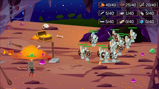 Tower-Defense: Castle Crashers screenshot 2