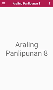 Araling Panlipunan 8 - Part I screenshot 0