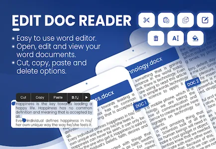 Docx Reader: Word Document,  D screenshot 11