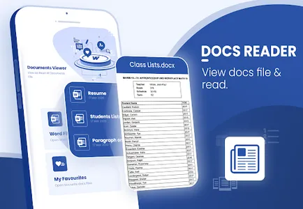 Docx Reader: Word Document,  D screenshot 14
