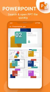 QuickOffice: All Document View screenshot 9
