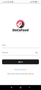 DoCa Food screenshot 1