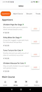 DoCa Food screenshot 2