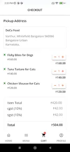 DoCa Food screenshot 3