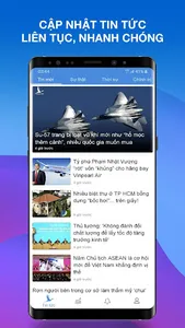 Canh Co - Tin tuc Nong 24h screenshot 0