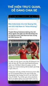 Canh Co - Tin tuc Nong 24h screenshot 2