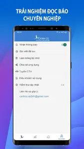 Canh Co - Tin tuc Nong 24h screenshot 3