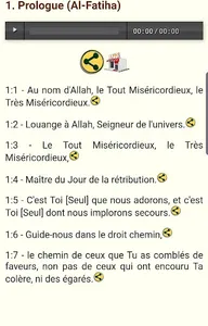 French Quran Audio screenshot 10