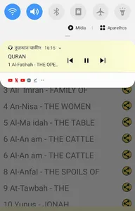 French Quran Audio screenshot 9
