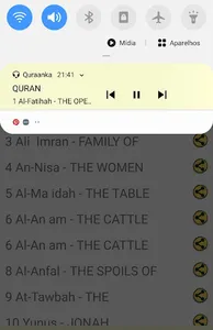 Somali Quran Audio screenshot 5