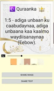 Somali Quran Audio screenshot 8