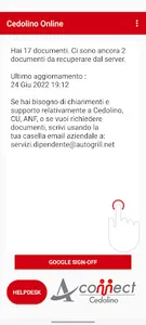 CedolinoOnline screenshot 1