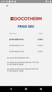 DOCOTHERM screenshot 1