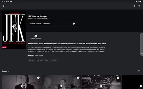 DocPlay - Watch Documentaries screenshot 12