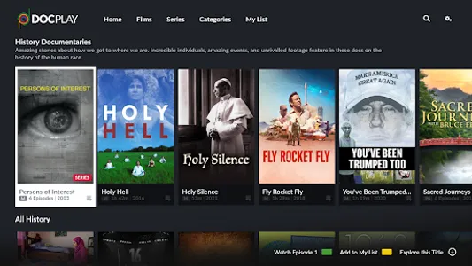 DocPlay - Watch Documentaries screenshot 13