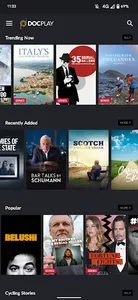 DocPlay - Watch Documentaries screenshot 2