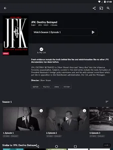 DocPlay - Watch Documentaries screenshot 8