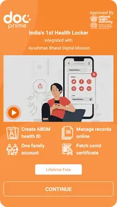 Docprime ABDM Health Locker screenshot 0