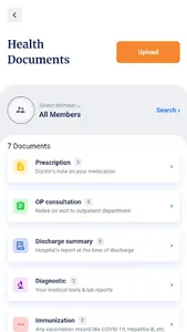 Docprime ABDM Health Locker screenshot 3