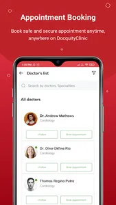 Docquity Clinic - For Patients screenshot 8