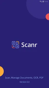 Scanr - Scan, manage documents screenshot 0