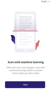 Scanr - Scan, manage documents screenshot 1