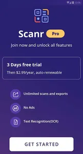 Scanr - Scan, manage documents screenshot 10