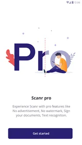 Scanr - Scan, manage documents screenshot 3