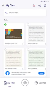Scanr - Scan, manage documents screenshot 7