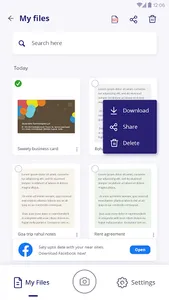 Scanr - Scan, manage documents screenshot 8