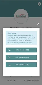 Docta Care - Atendimento Médic screenshot 1