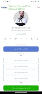 DENOVO Clinic screenshot 3