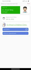 Dr Ansar's Children Clinic screenshot 1
