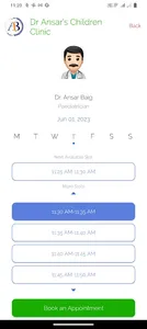 Dr Ansar's Children Clinic screenshot 3