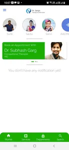Dr. Garg Therapy Clinic screenshot 0