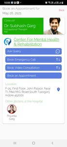 Dr. Garg Therapy Clinic screenshot 1