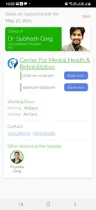 Dr. Garg Therapy Clinic screenshot 2
