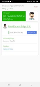 Dr. Kamal Kishore Verma screenshot 2